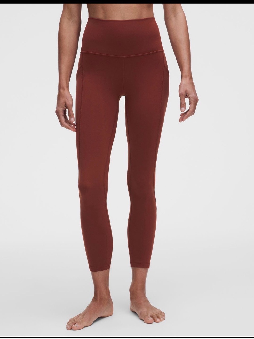 lululemon athletica High-Rise Legging in Rust